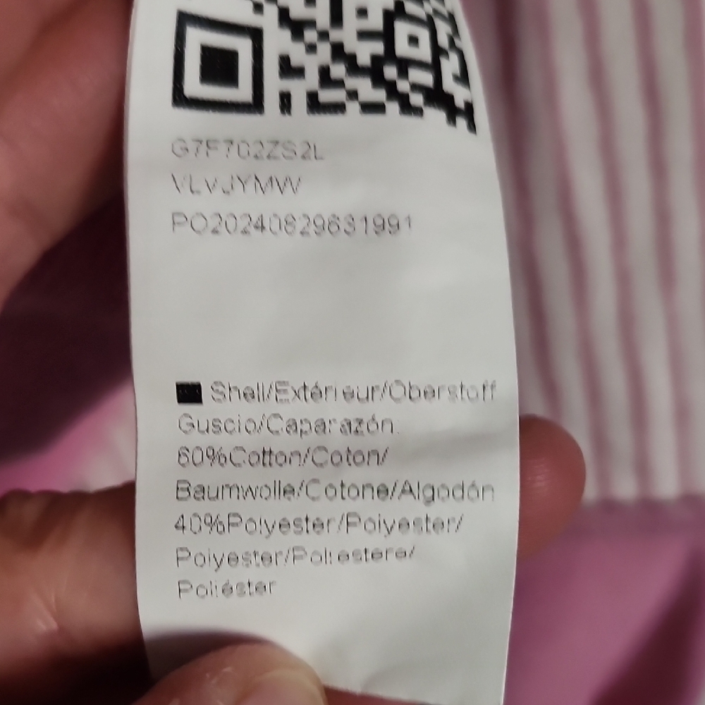 Women's Long Sleeved French Terry Style Sweatshirt - Picture 7 of 11